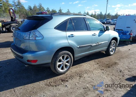 2009 Lexus Rx 350 из США, поврежденный, VIN 2T2HK31U29C103497